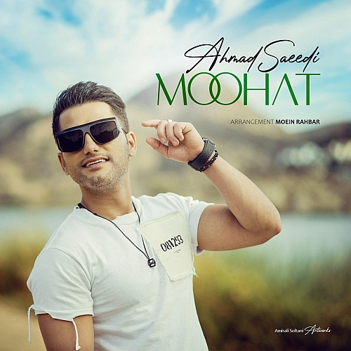 Cover artwork for Moohat by Ahmad Saeedi